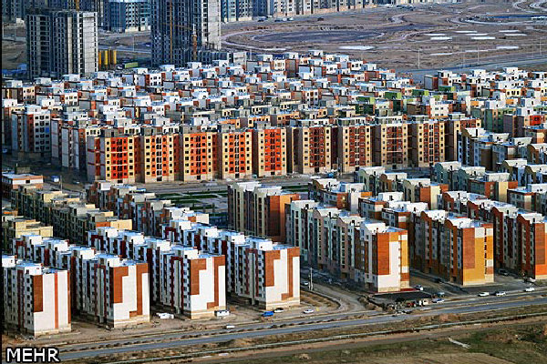 ساخت ۲ شهرک جدید در حومه تهران با ۱۶هزار و ۶۰۰ واحد مسکونی